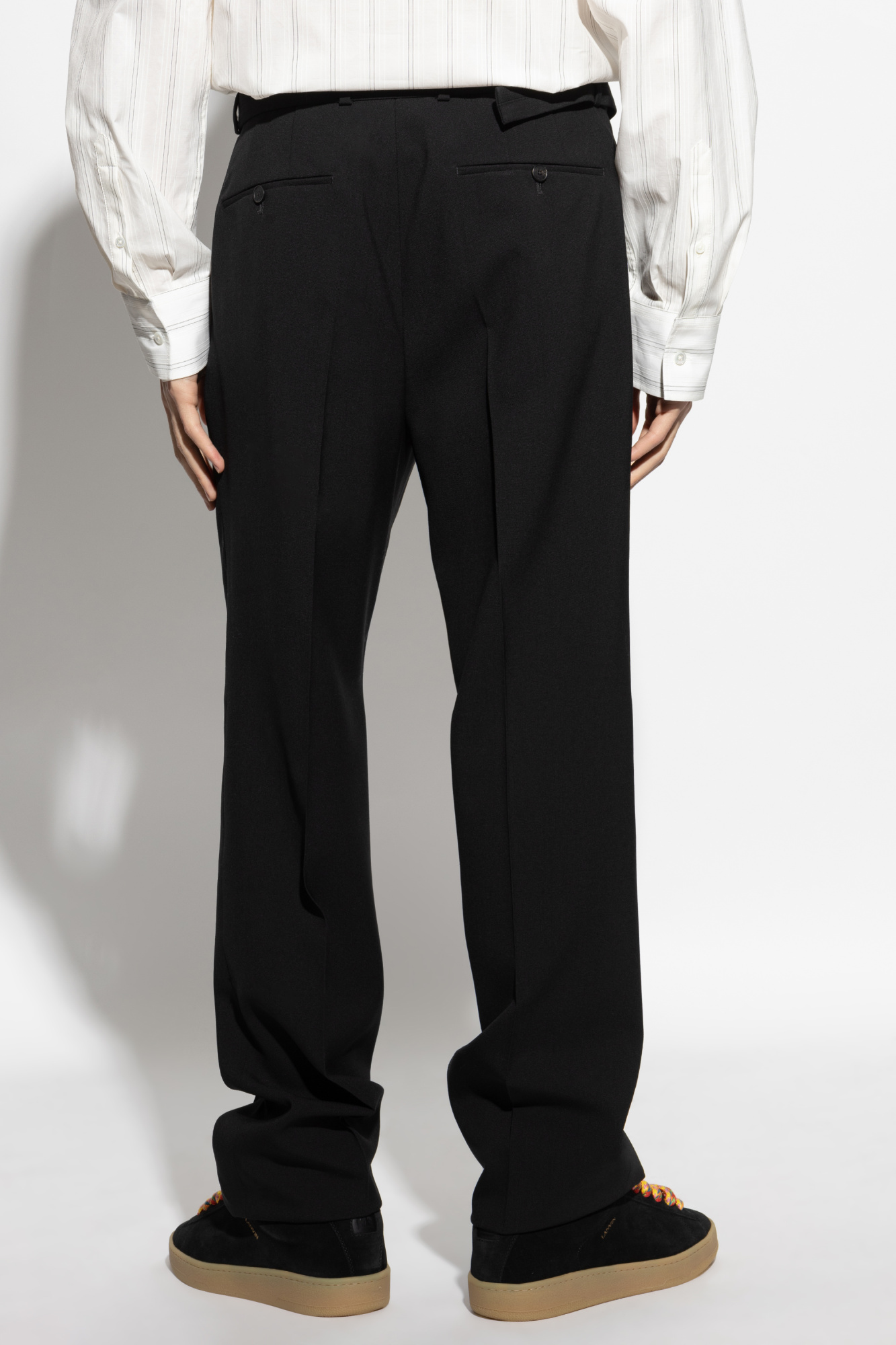 パンツ LANVIN Pleated pants パンツ | LANVIN COLLECTION | ランバン コレクション公式